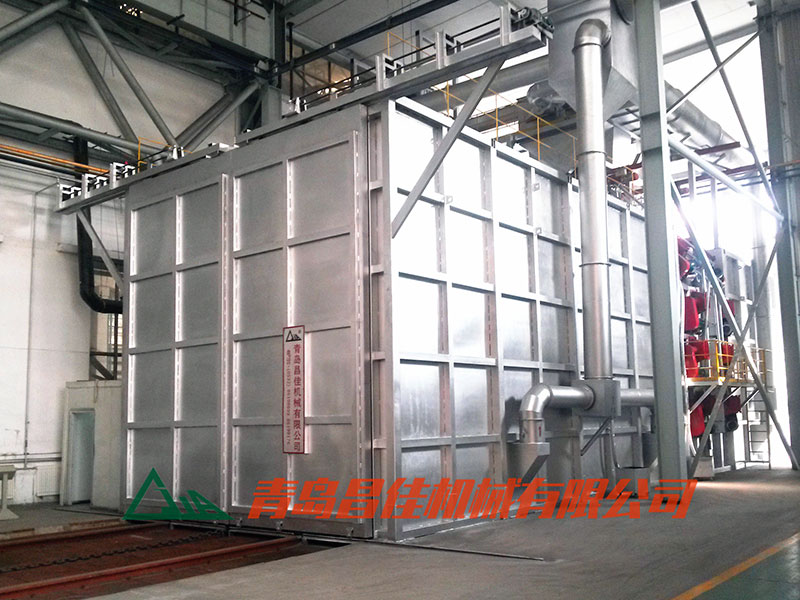 抛丸清理机 抛丸清理机