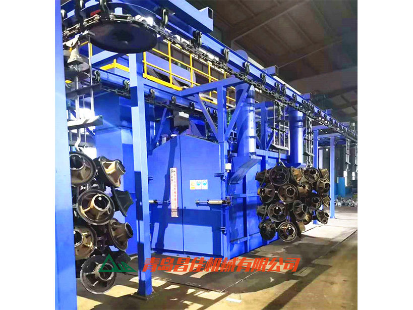 抛丸清理机 抛丸清理机